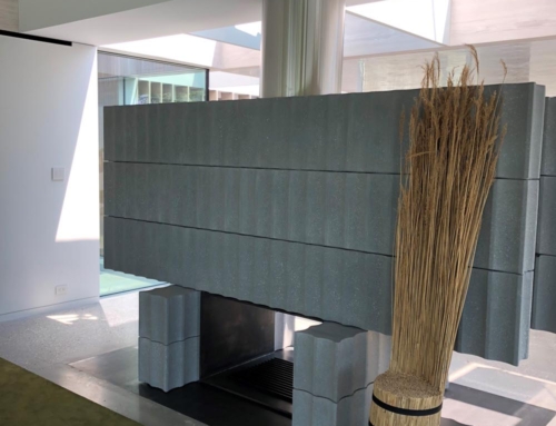 Wood Burning Fireplace – Montauk, NY